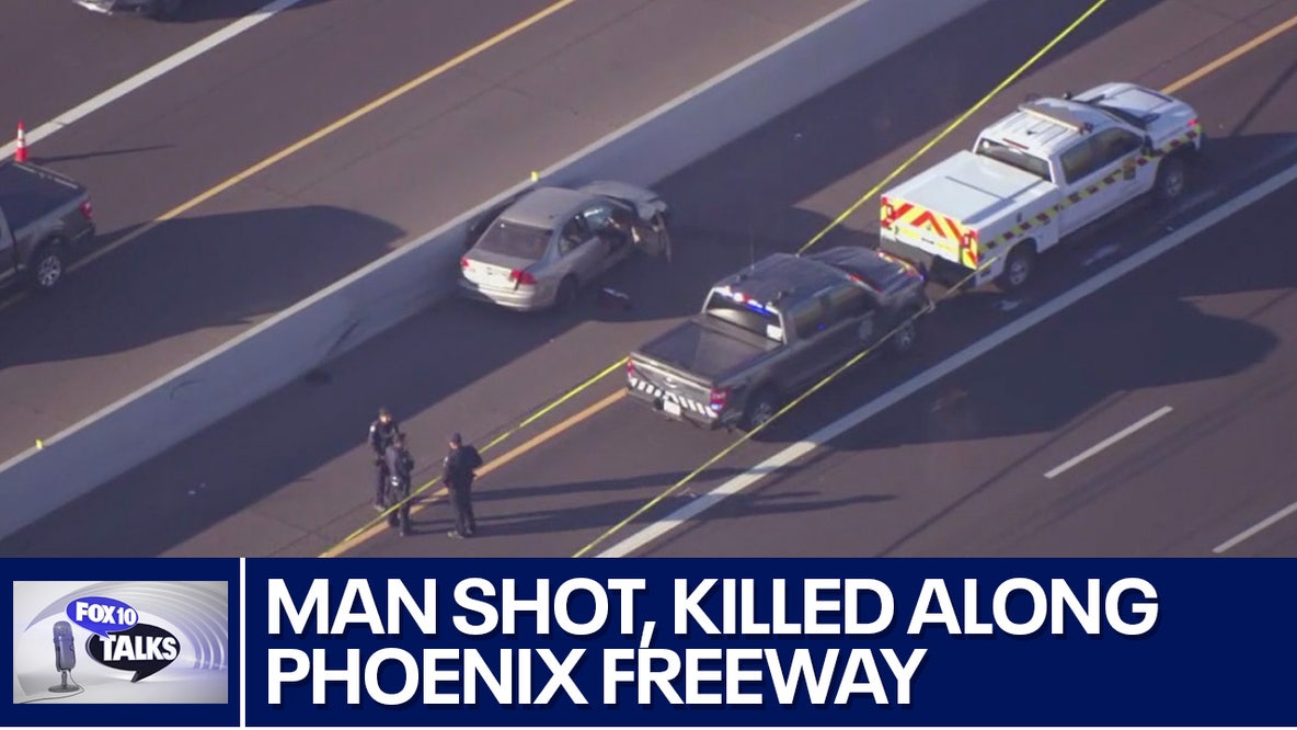Shooting reported on I-10 freeway l FOX 10 Talks